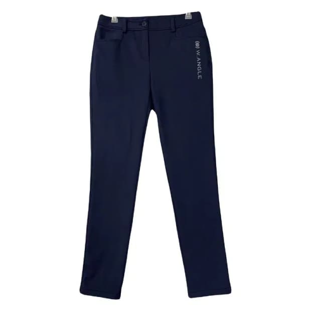 와이드앵글 네이비 골프 기능성 바지 29
