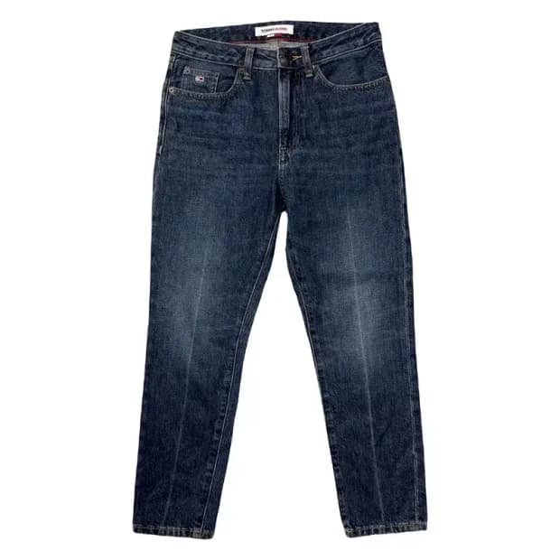 타미 진스 진청 캐주얼 청바지 26 28