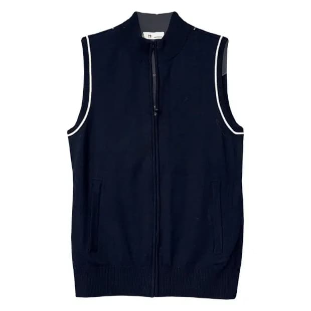 빈폴 네이비 니트 조끼 S