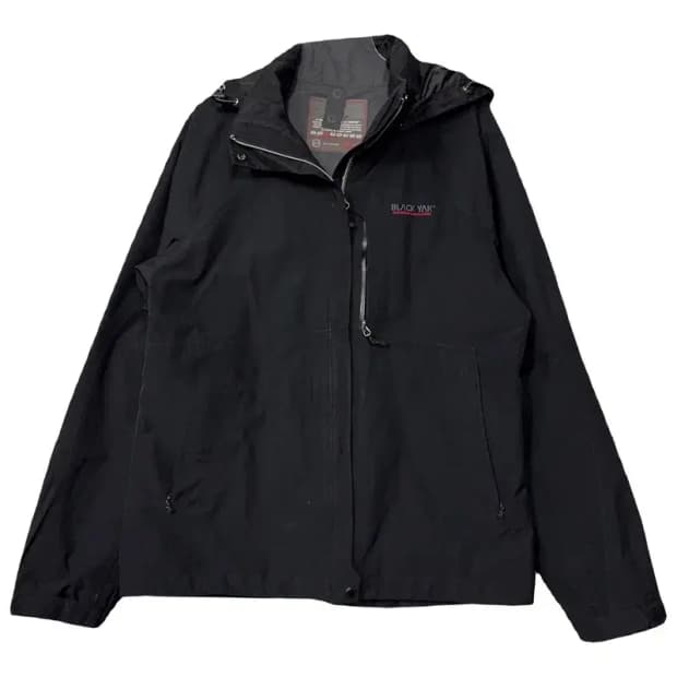 블랙야크 블랙 고어텍스 기능성 바람막이 95