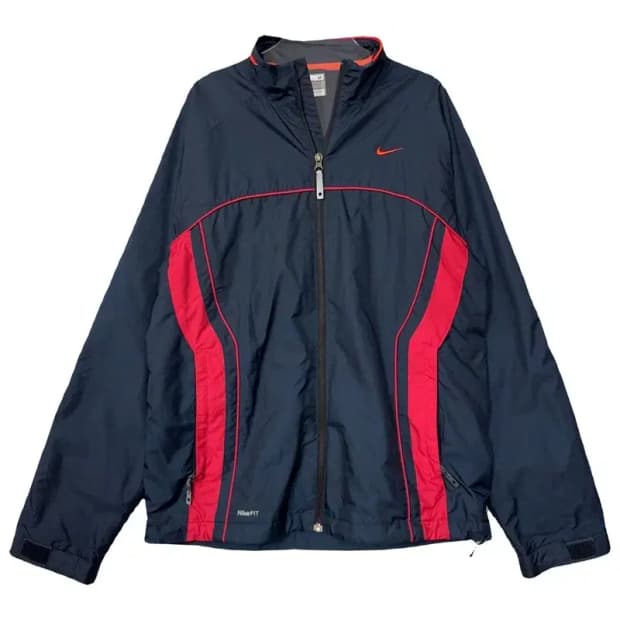 나이키 스톰핏 기능성 네이비 바람막이 95
