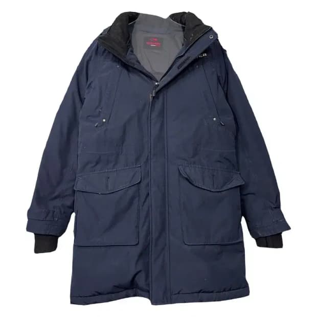 아이더 700 네이비 덕다운 패딩 S