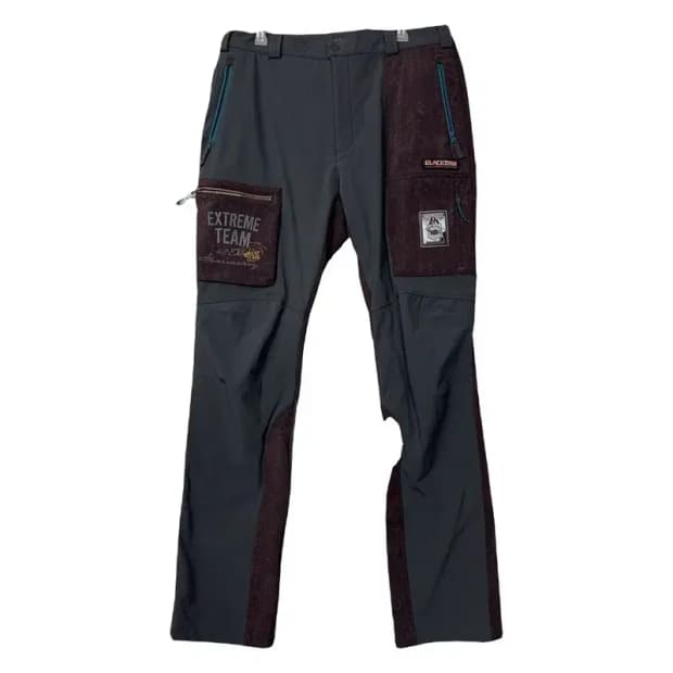 블랙야크 블랙 등산 기능성 바지 86Cm(34)