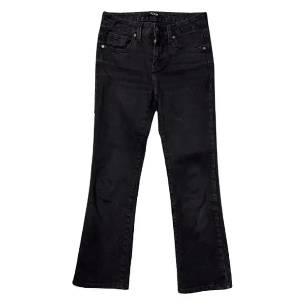 게스 블랙 부츠컷 청바지 24