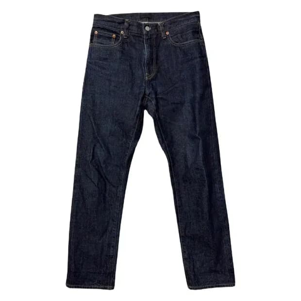 유니클로 진스 진청 생지 청바지 76