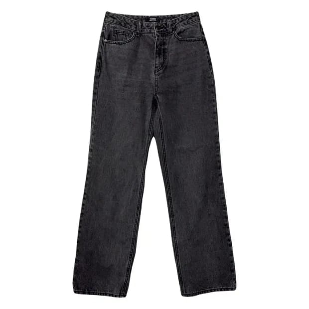 무신사스탠다드 흑청 캐주얼 청바지 27