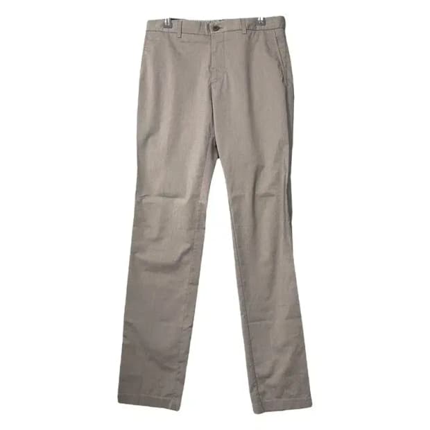 빈폴 베이지 캐주얼 슬랙스 76-91