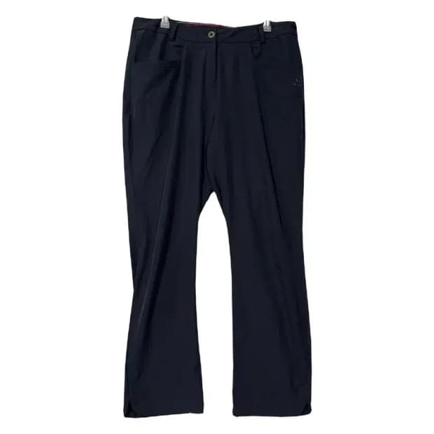밀레 네이비 골프 기능성 바지 85