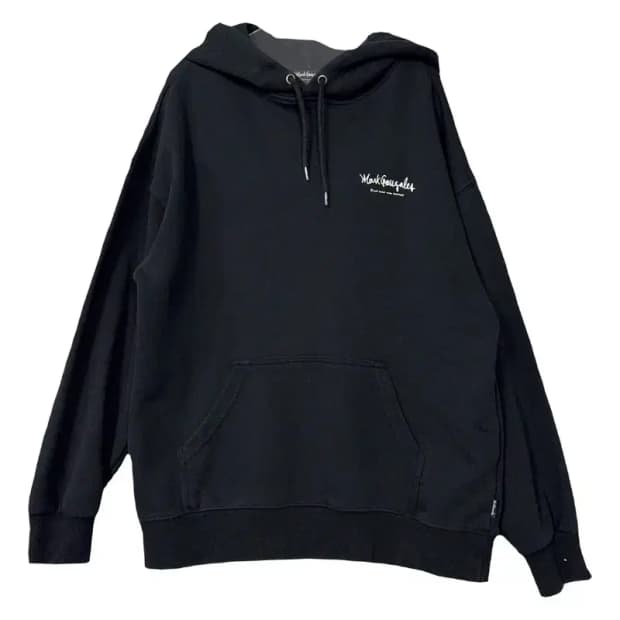 마크곤잘레스 블랙 스펠 로고 후드티 S