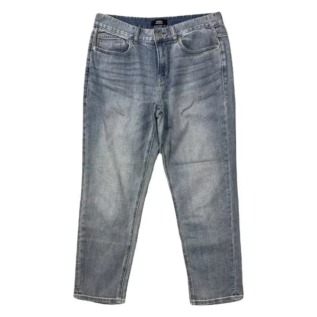 무신사스탠다드 캐주얼 워싱 청바지 32