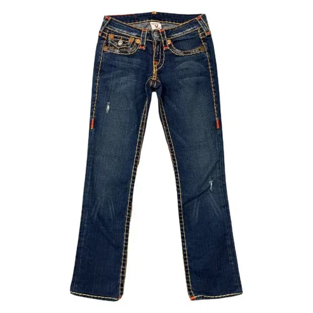 트루릴리젼 스티치 캐주얼 청바지 24