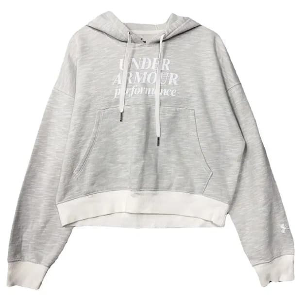 언더아머 라이트 그레이 후드티 SM/P/CH