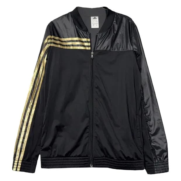 아디다스 검금 바람막이 M/M