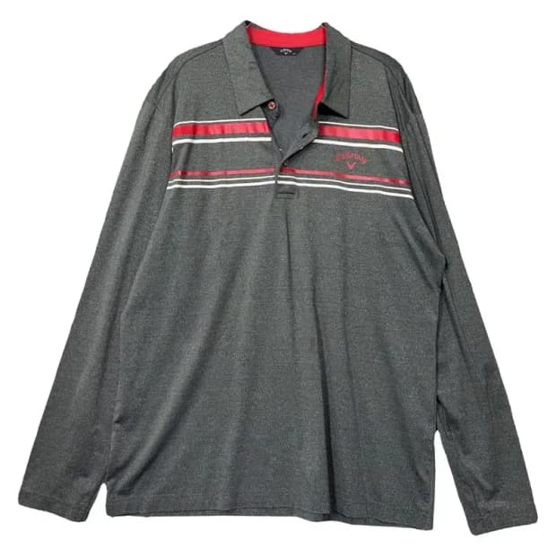 캘러웨이 그레이 골프 기능성 카라티 105