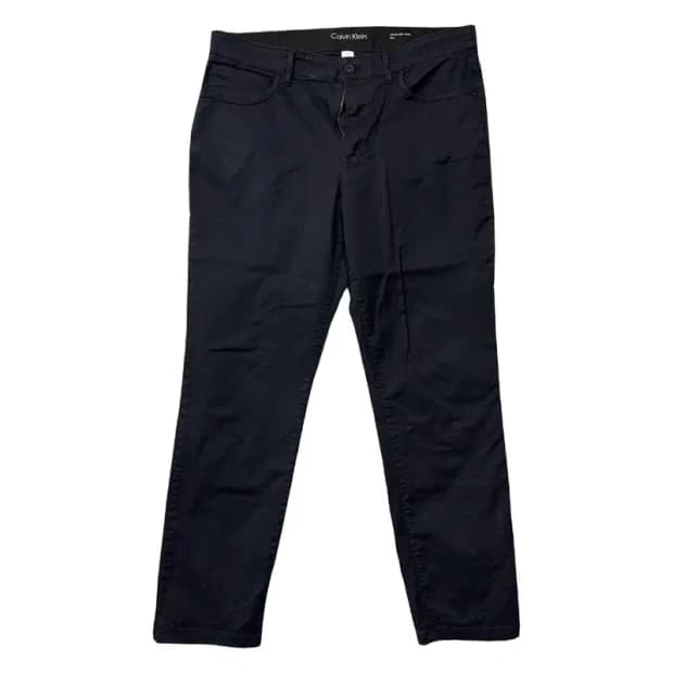 캘빈클라인 네이비 바지 38X32