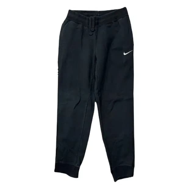 나이키 블랙 로고 조거팬츠 M