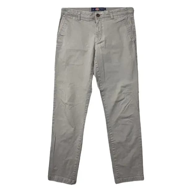 디키즈 그레이 남성 면바지 32