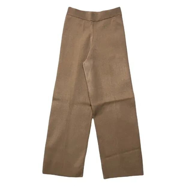 자라 베이지 와이드 니트 팬츠 S