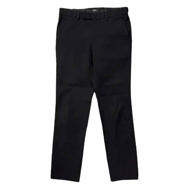 무신사스탠다드 블랙 캐주얼 슬랙스 30