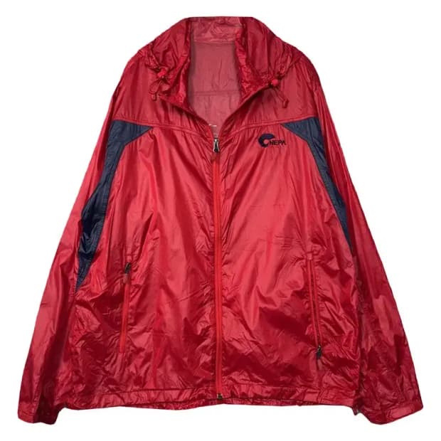 네파 레드 로고 기능성 바람막이 110