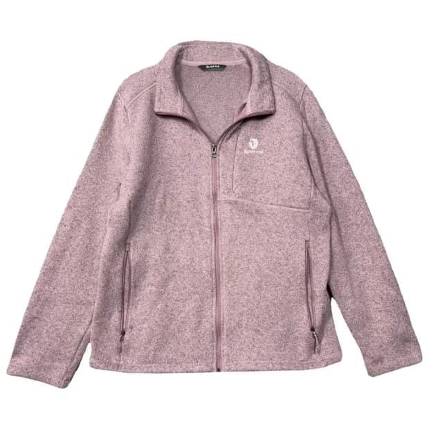 블랙야크 라이트 핑크 캐주얼 후리스 105