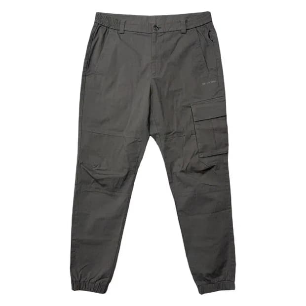 블랙야크 그레이 카고 조거팬츠 086