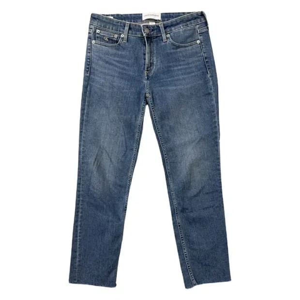 캘빈클라인 여성 연청 캐주얼 청바지 W28