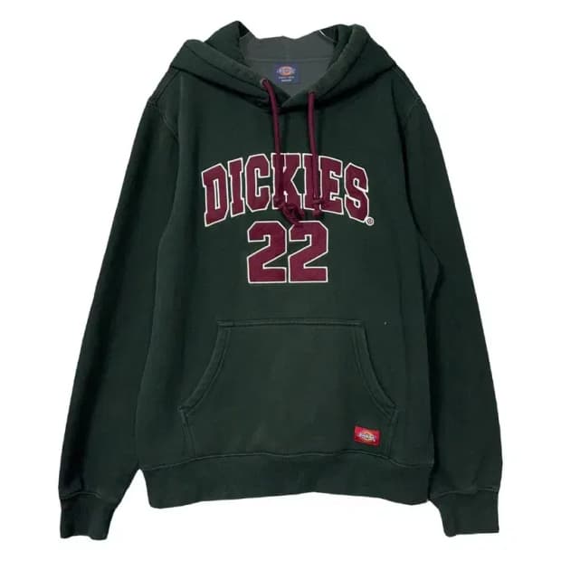 디키즈 프린팅 그린 후드티 MEDIUM