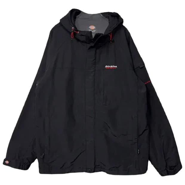 디키즈 블랙 빈티지 바람막이 윈드자켓 XL(105)