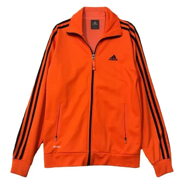 아디다스 오리지날 오렌지 트랙탑 집업 저지 95