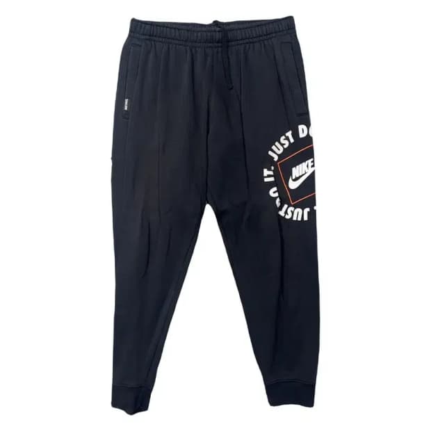 나이키 프린팅 네이비 조거팬츠 L
