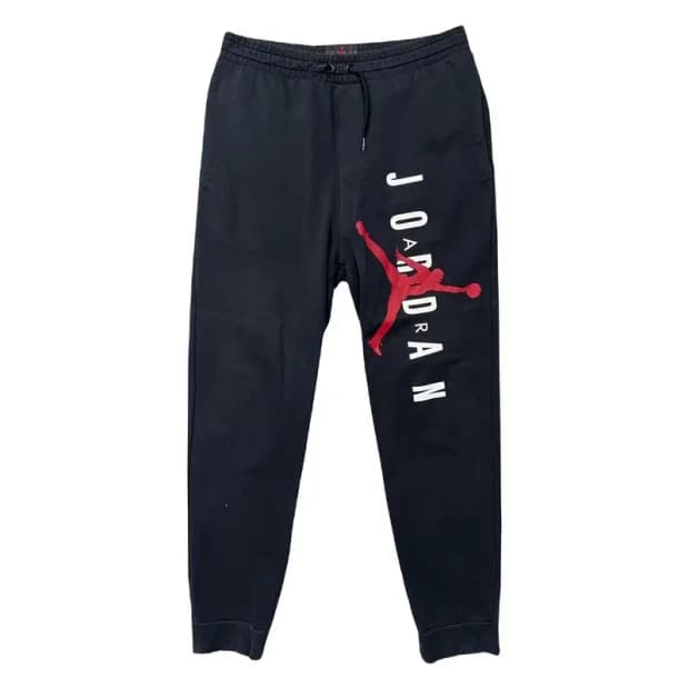 조던 프린팅 네이비 조거팬츠 M