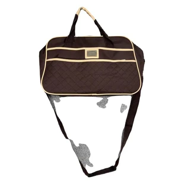 링스 브라운 보스턴백