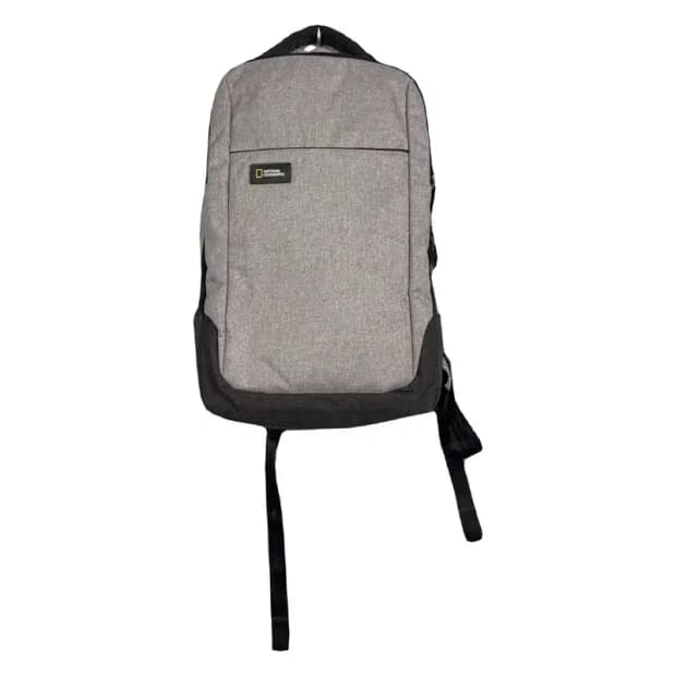 내셔널지오그래픽 라이트 그레이 백팩