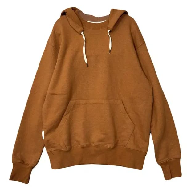 유니폼브릿지 브라운 스웻 후드티 L(105)