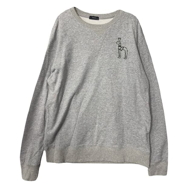 해지스 라이트 그레이 남성 캐주얼 맨투맨 180/100A