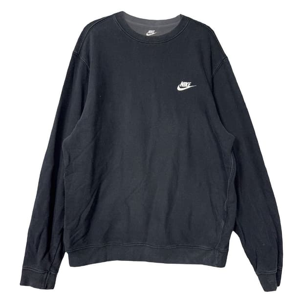 나이키 네이비 맨투맨 XL