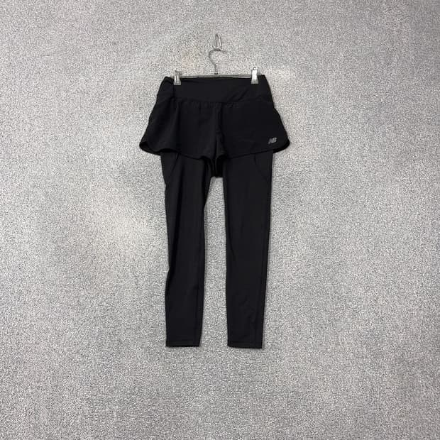 뉴발란스 블랙 로고 치마 레깅스 70