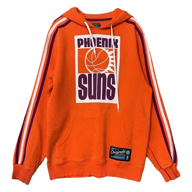 아디다스 흑탭 00s NBA 피닉스 올드스쿨 후드티 90
