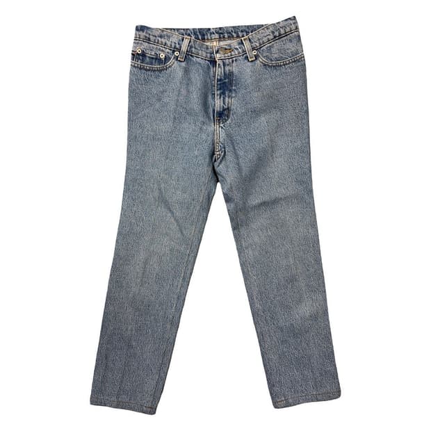 타미힐피거 블루 캐주얼 청바지 30
