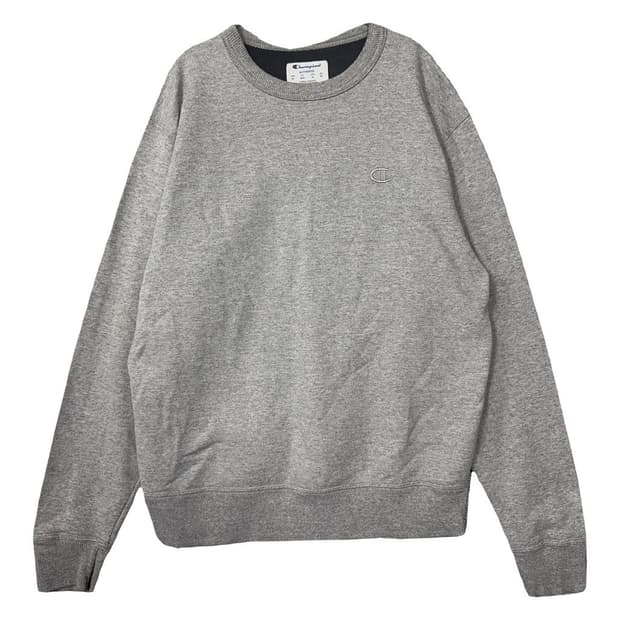 챔피온 라이트 그레이 맨투맨 M
