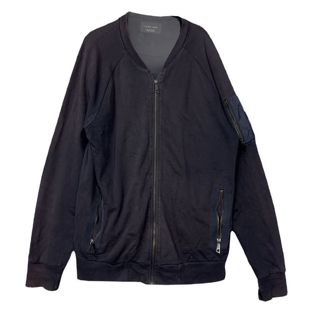 자라 남성 캐주얼 블루종 자켓 EUR XL/USA XL/MEX 44