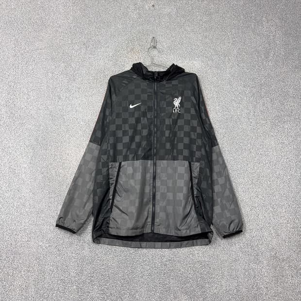 나이키 리버풀 로고 기능성 바람막이 2XL