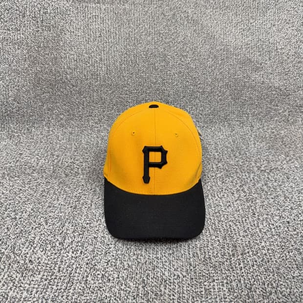 [새상품]MLB 피츠버그 빈티지 옐로우 볼캡 L-XXL