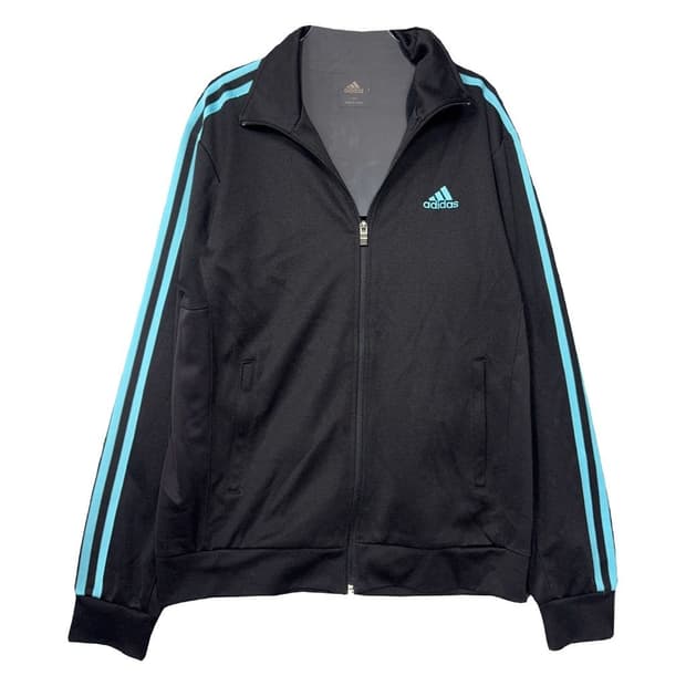 아디다스 검민 오리지날 로고 트랙탑 집업 져지 100