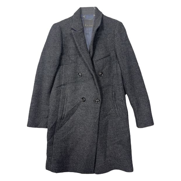 잇 미샤 그레이 클래식 울 코트 79-155