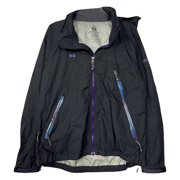 K2 블랙 등산 기능성 바람막이 95