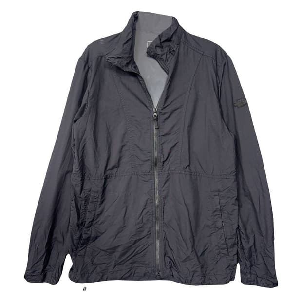 노스페이스 블랙 여성 기능성 바람막이 85(XS)