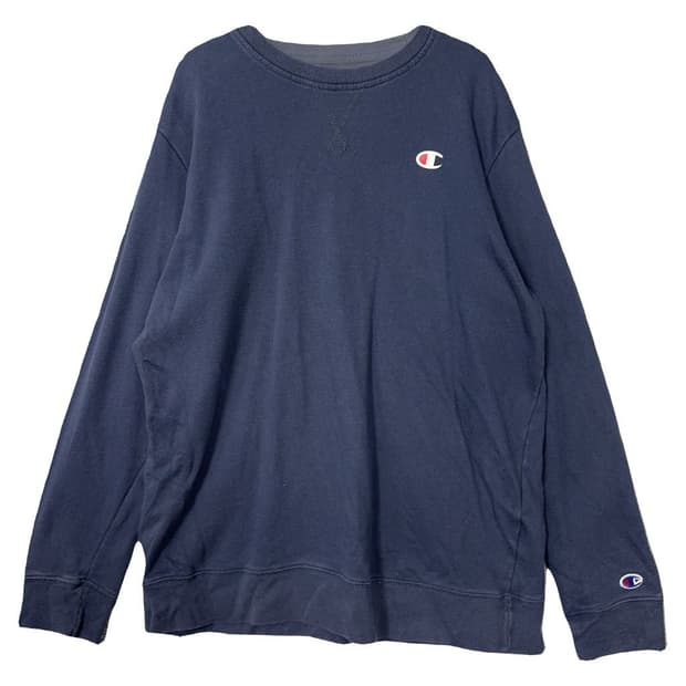 챔피온 네이비 맨투맨 M/M