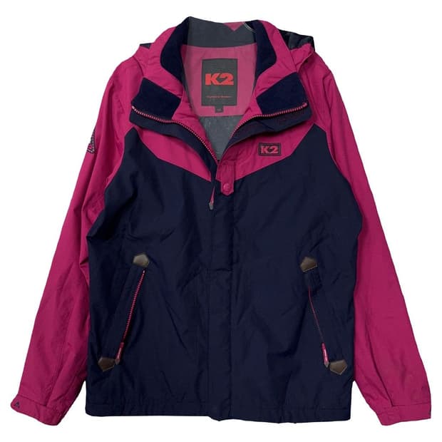 K2 네이비 등산 기능성 바람막이 95